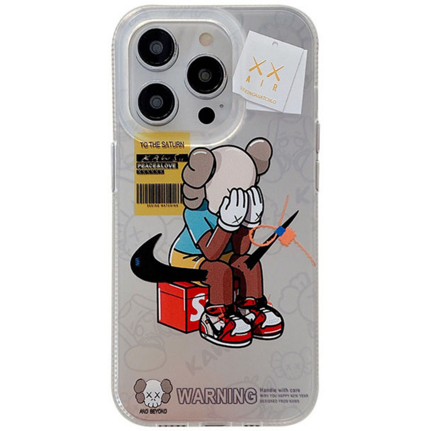 KWS x JOR IPHONE 保護殼