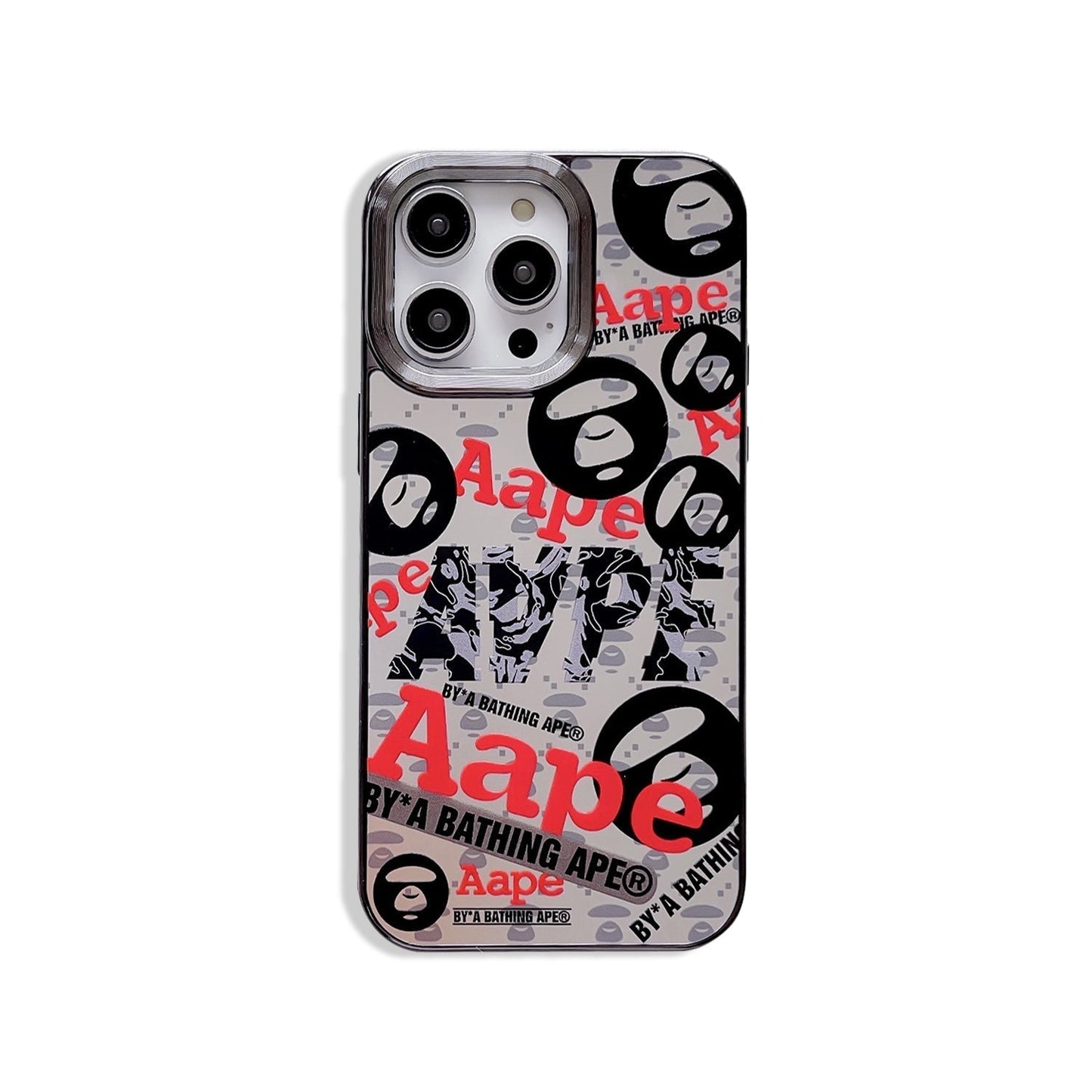 AAPE 猿 iPhone 手機殼 A25 A26