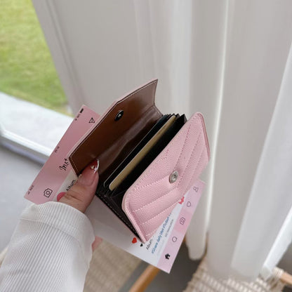 Luxuriöse Mini-Geldbörse mit Kartenhalter