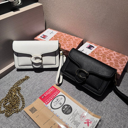 Lett luksus håndveske i skinn