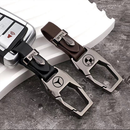 حلقة قلادة سلسلة مفاتيح السيارة