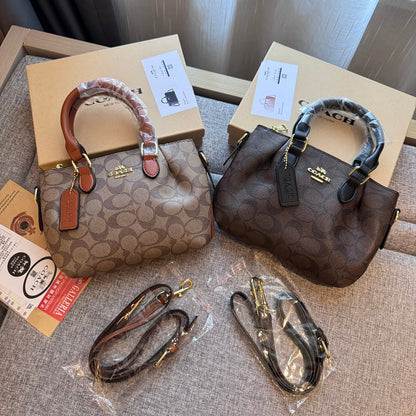 Muotoiltu täydellisyyteen: Nahkainen käsilaukku ylellisellä kosketuksella