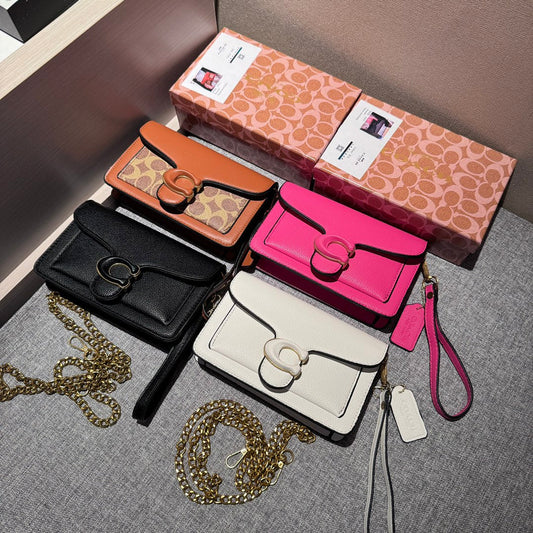 Легкая роскошная кожаная сумка