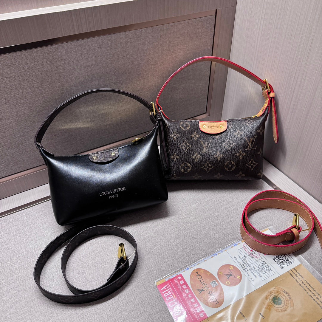 الفخامة الخالدة: حقيبة يد جلدية للأناقة العصرية