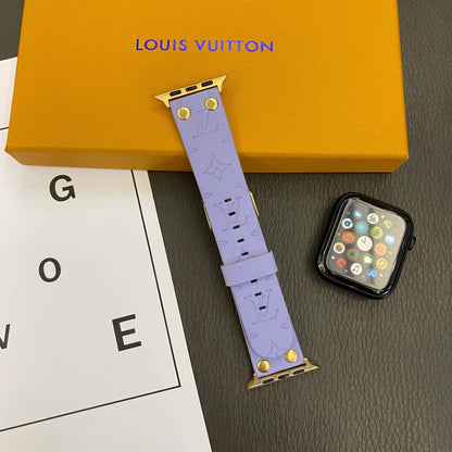 Rannekoru de rechange Apple avec koristelu, niitit ja monogrammi ja kohokuvio KELLORANNAT