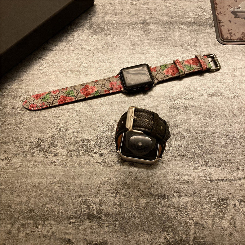 Floral Blooms Apple Watch-rem