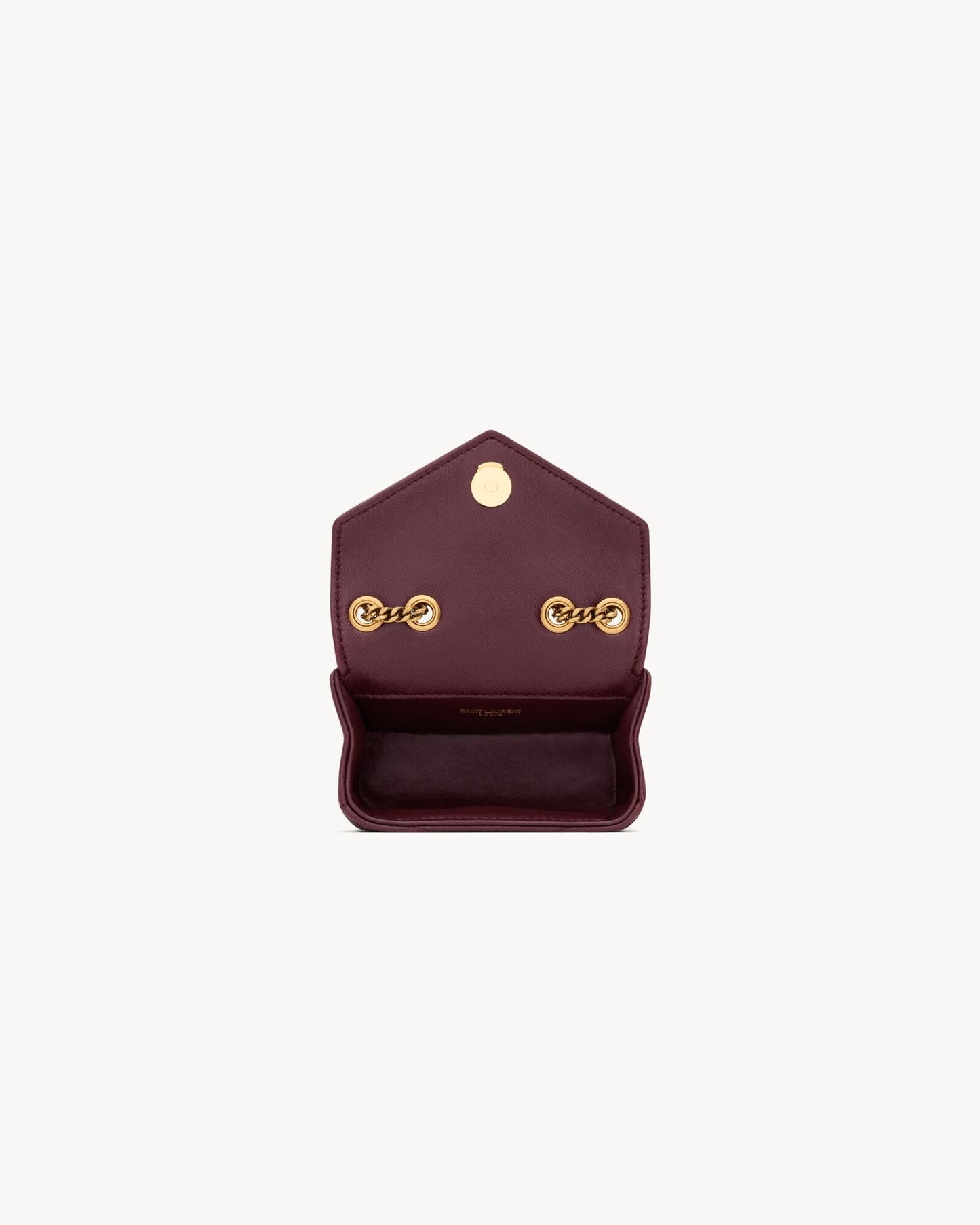 L-Y kožená peněženka s nastavitelným řetízkem