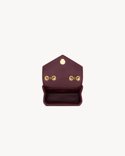 L-Y kožená peněženka s nastavitelným řetízkem