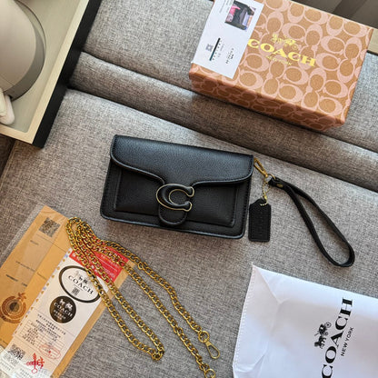 Lett luksus håndveske i skinn