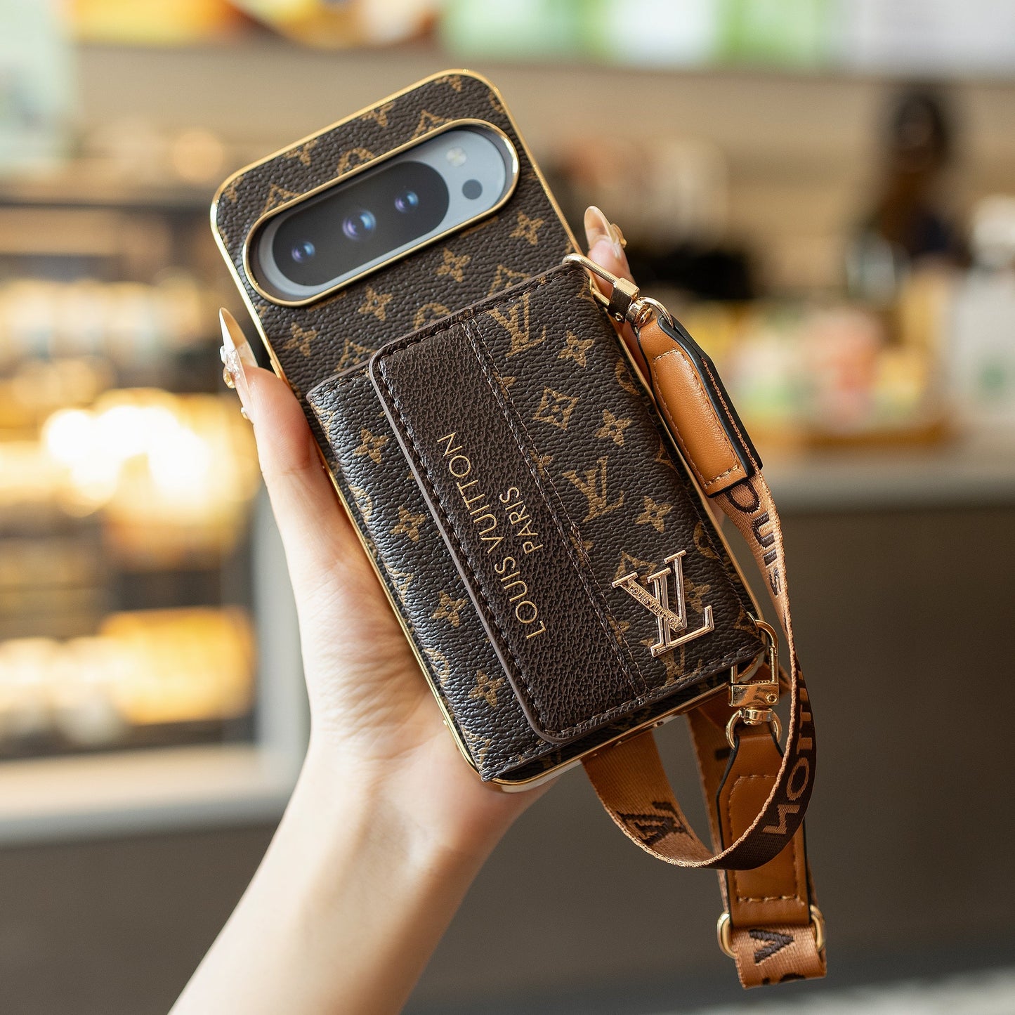 Luxury  Google Pixel phone case