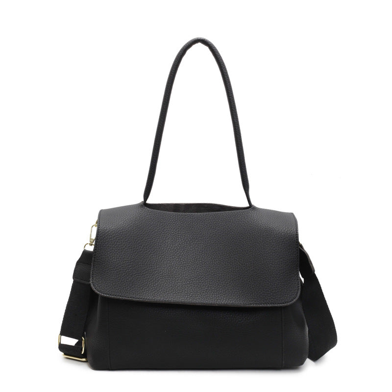 Stilfuld taske med stor kapacitet