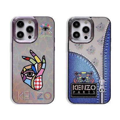 KENZO iPhone 保護殼 A35 A36