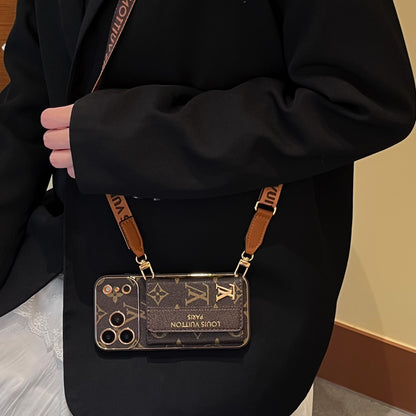 新款經典奢華卡包手機殼02