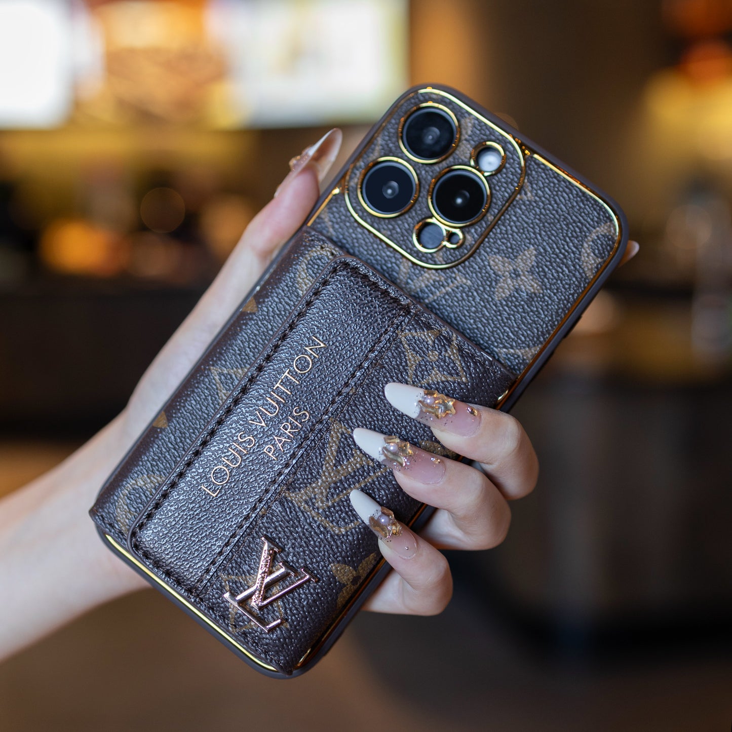 新款經典奢華卡包手機殼02