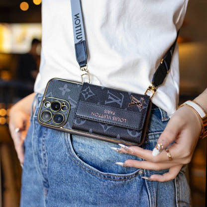 新款經典奢華卡包手機殼02