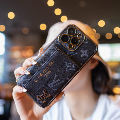 新款經典奢華卡包手機殼02