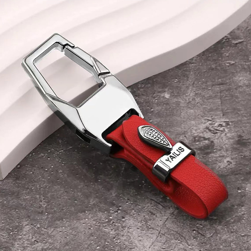 حلقة قلادة سلسلة مفاتيح السيارة