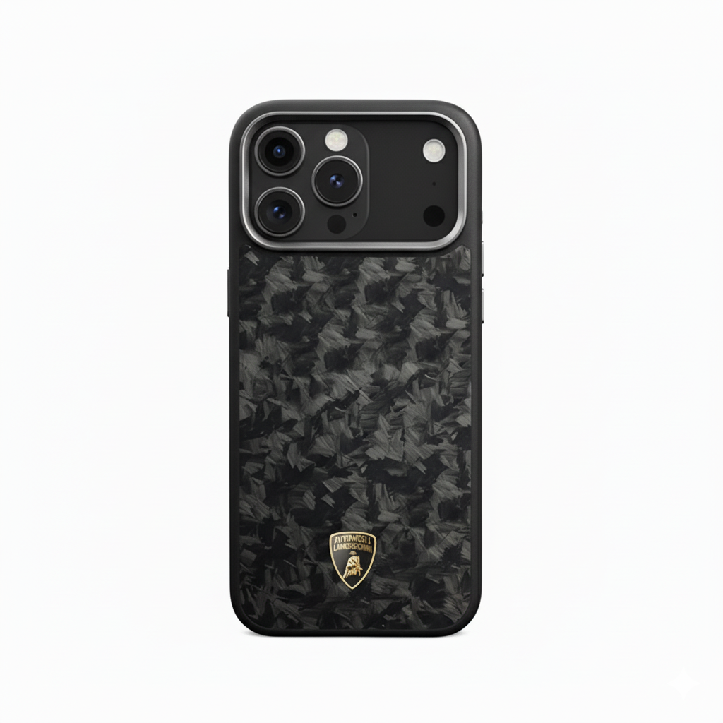 Лучший чехол Lamborghini из углеродного волокна для iPhone