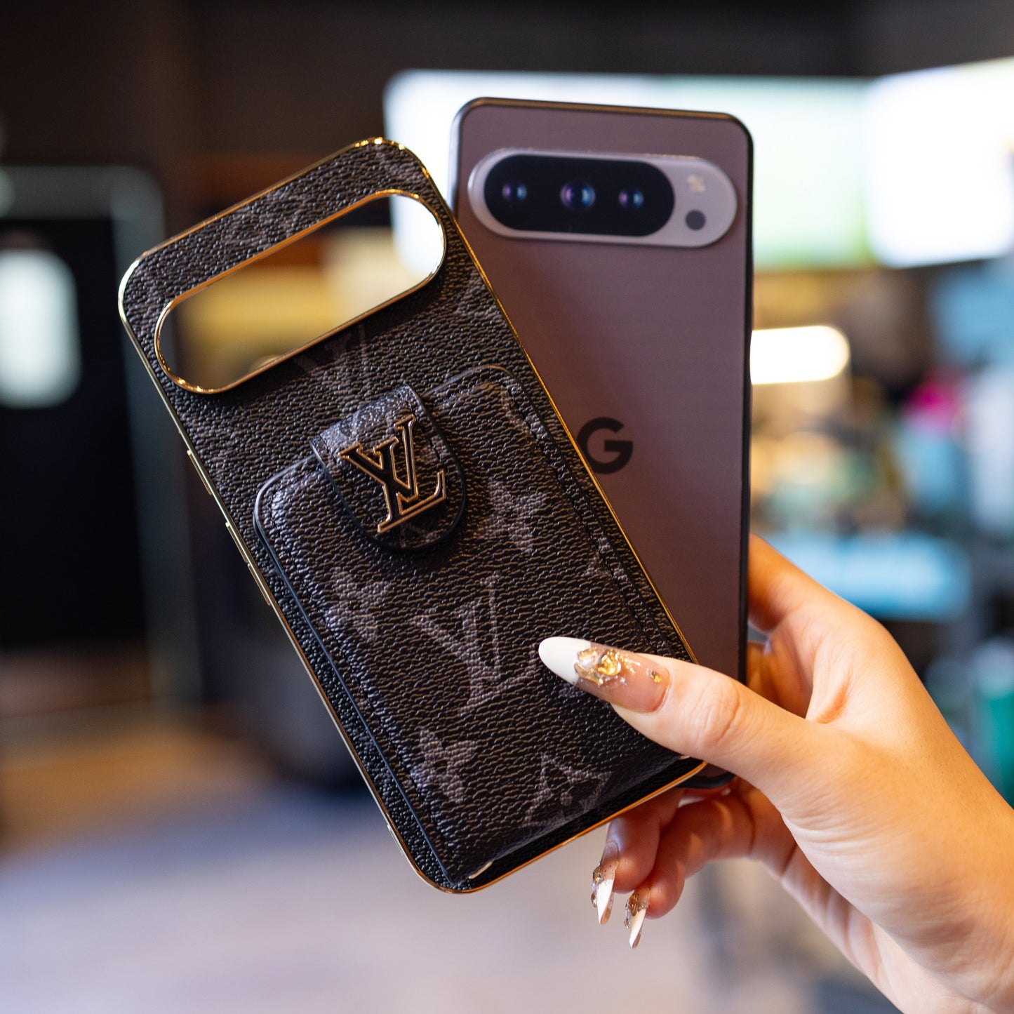 Роскошный чехол для телефона Google Pixel