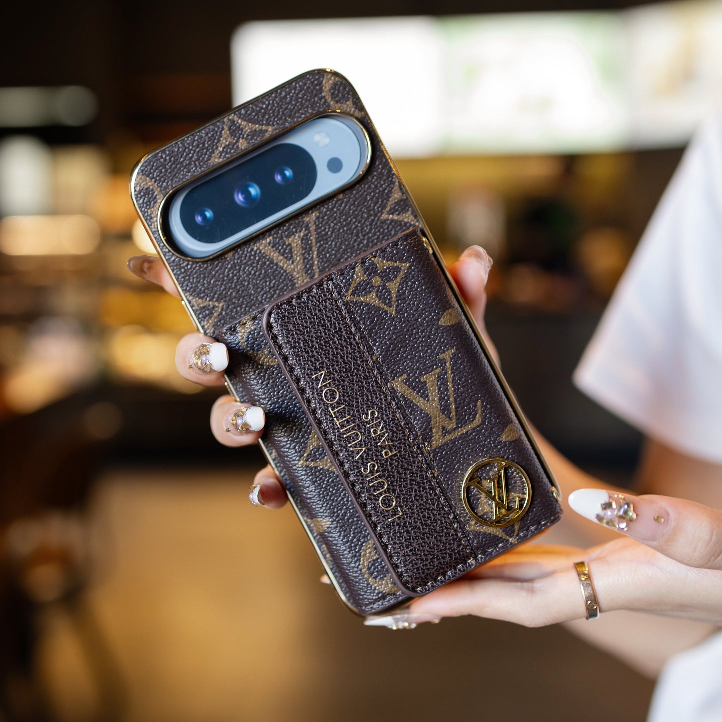 Luxury  Google Pixel phone case