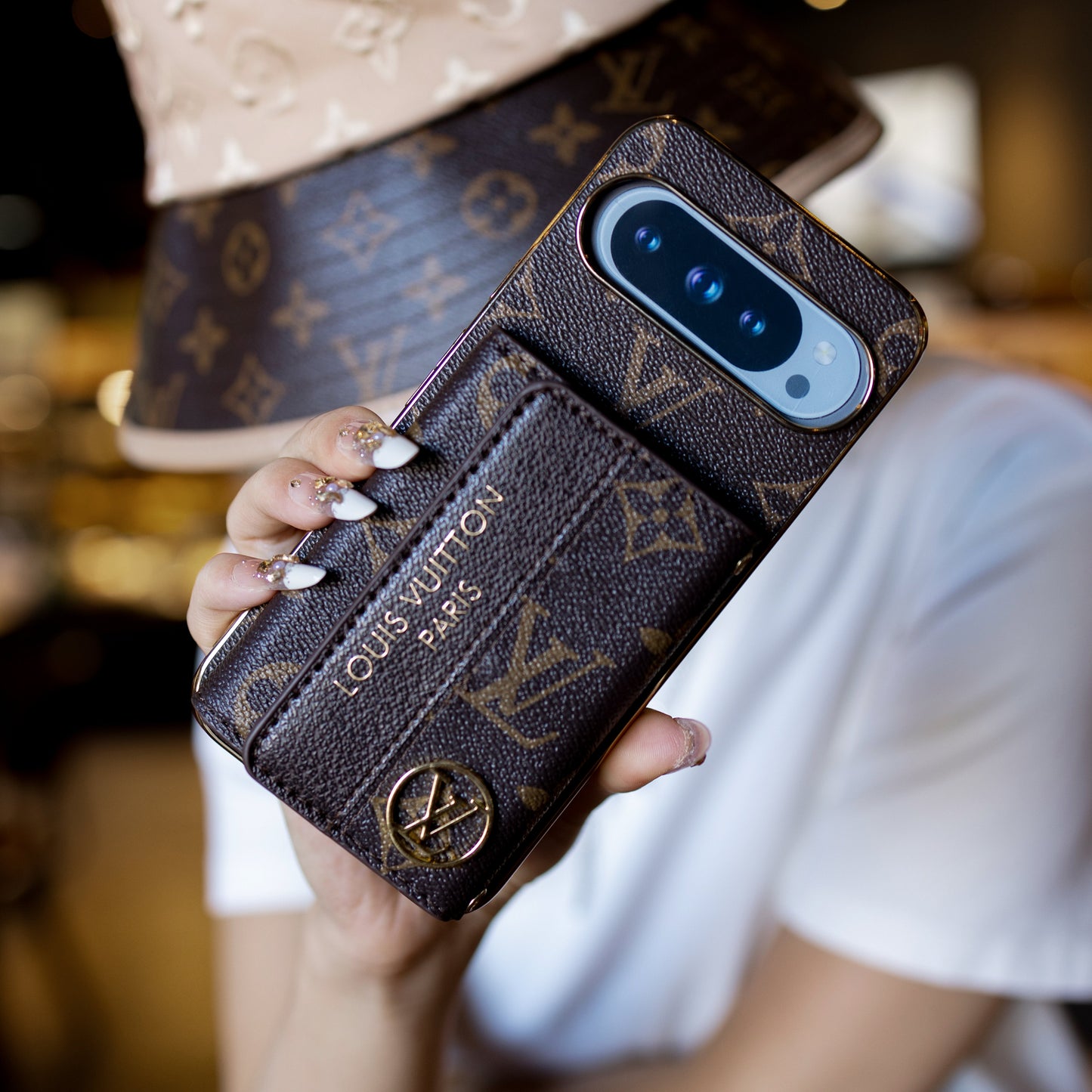 Luxury  Google Pixel phone case