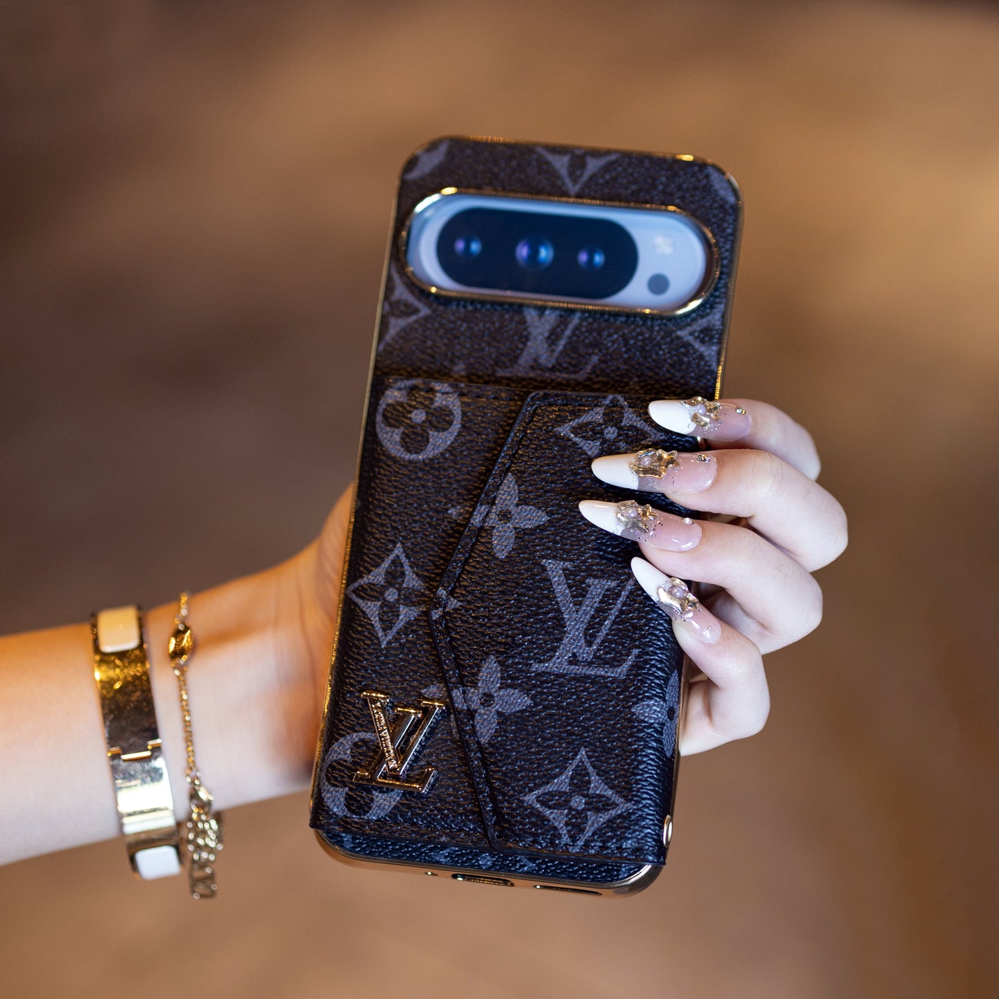 豪華卡包風格 Google Pixel 手機殼