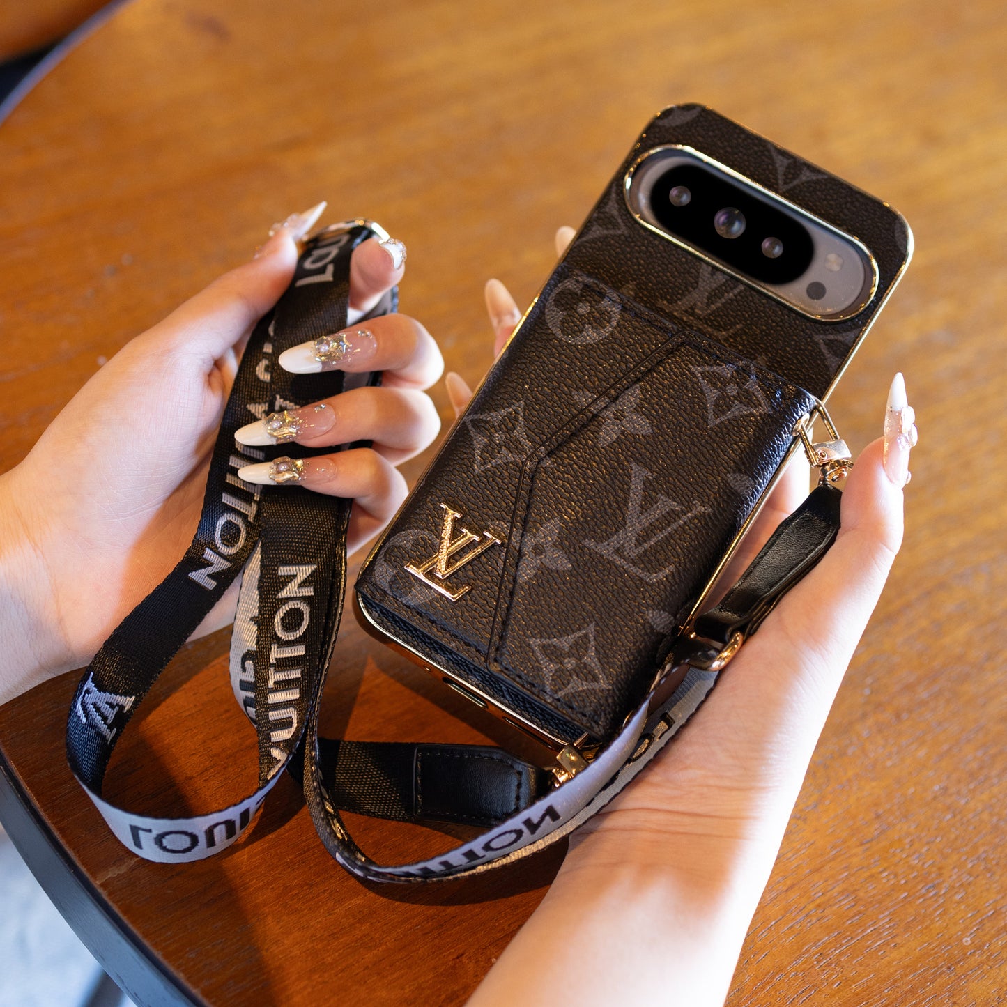 豪華卡包風格 Google Pixel 手機殼