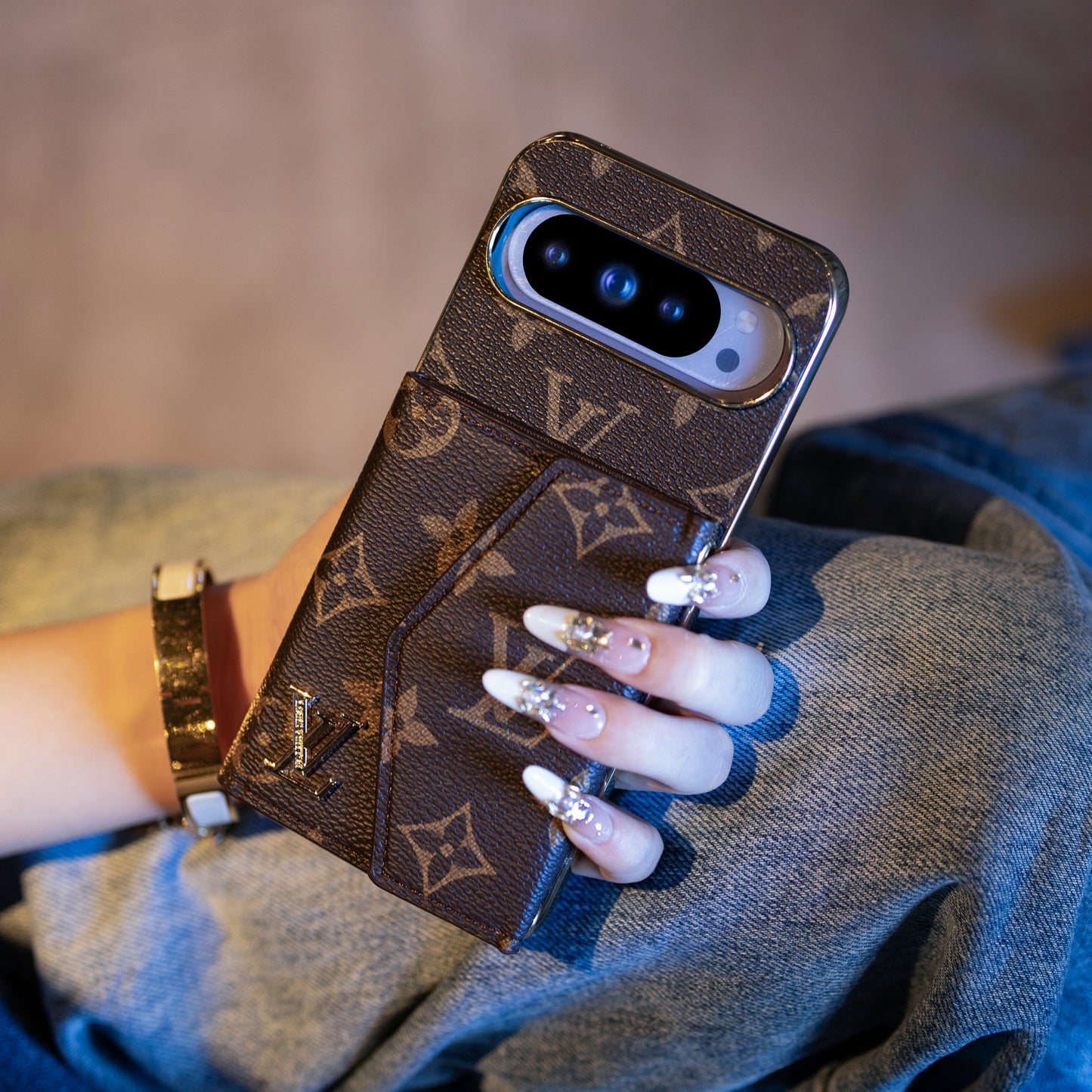 豪華卡包風格 Google Pixel 手機殼