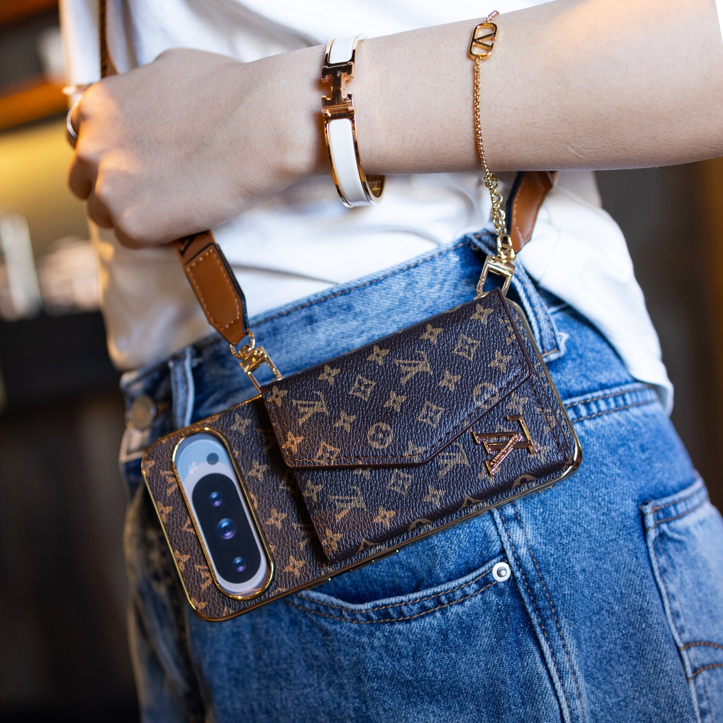 豪華卡包風格 Google Pixel 手機殼