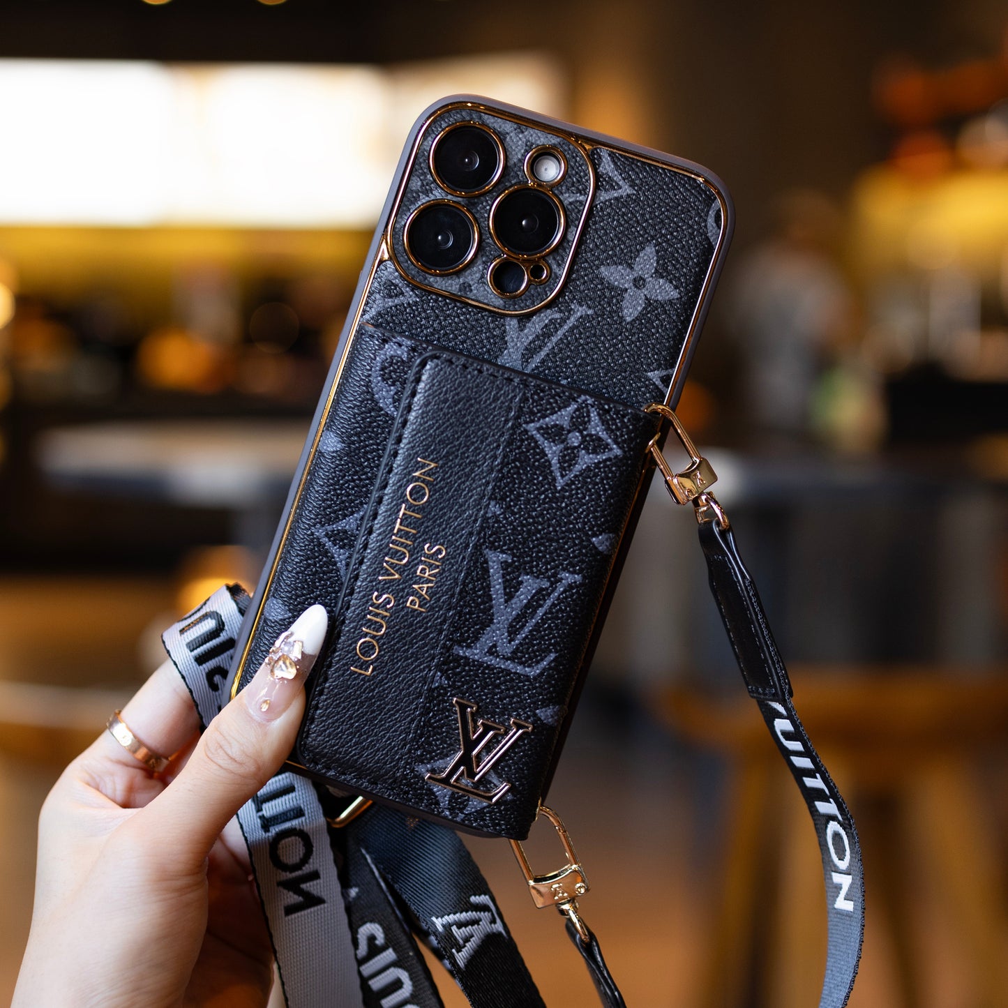 新款經典奢華卡包手機殼02