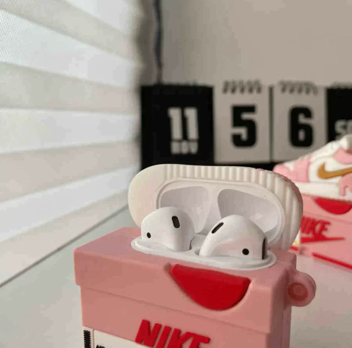 Capas Airpods Nike Jordan