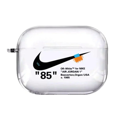 Nike Airpods-Hüllen in gebrochenem Weiß