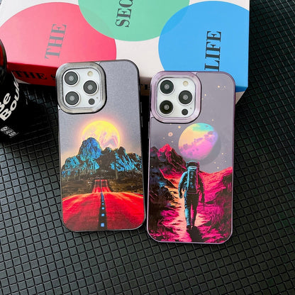 coque iPhone planète A45 A46