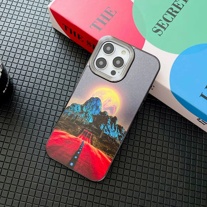 coque iPhone planète A45 A46