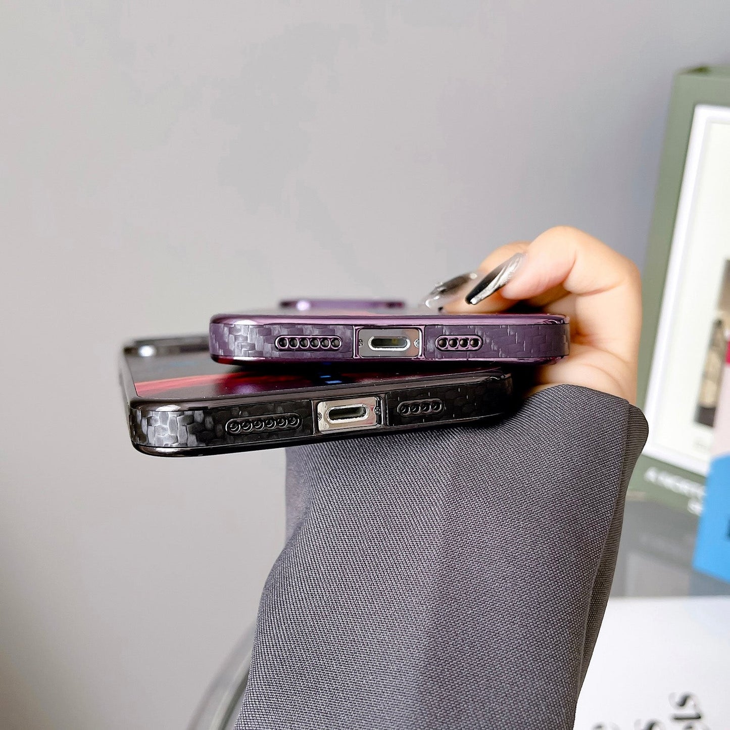 coque iPhone planète A45 A46