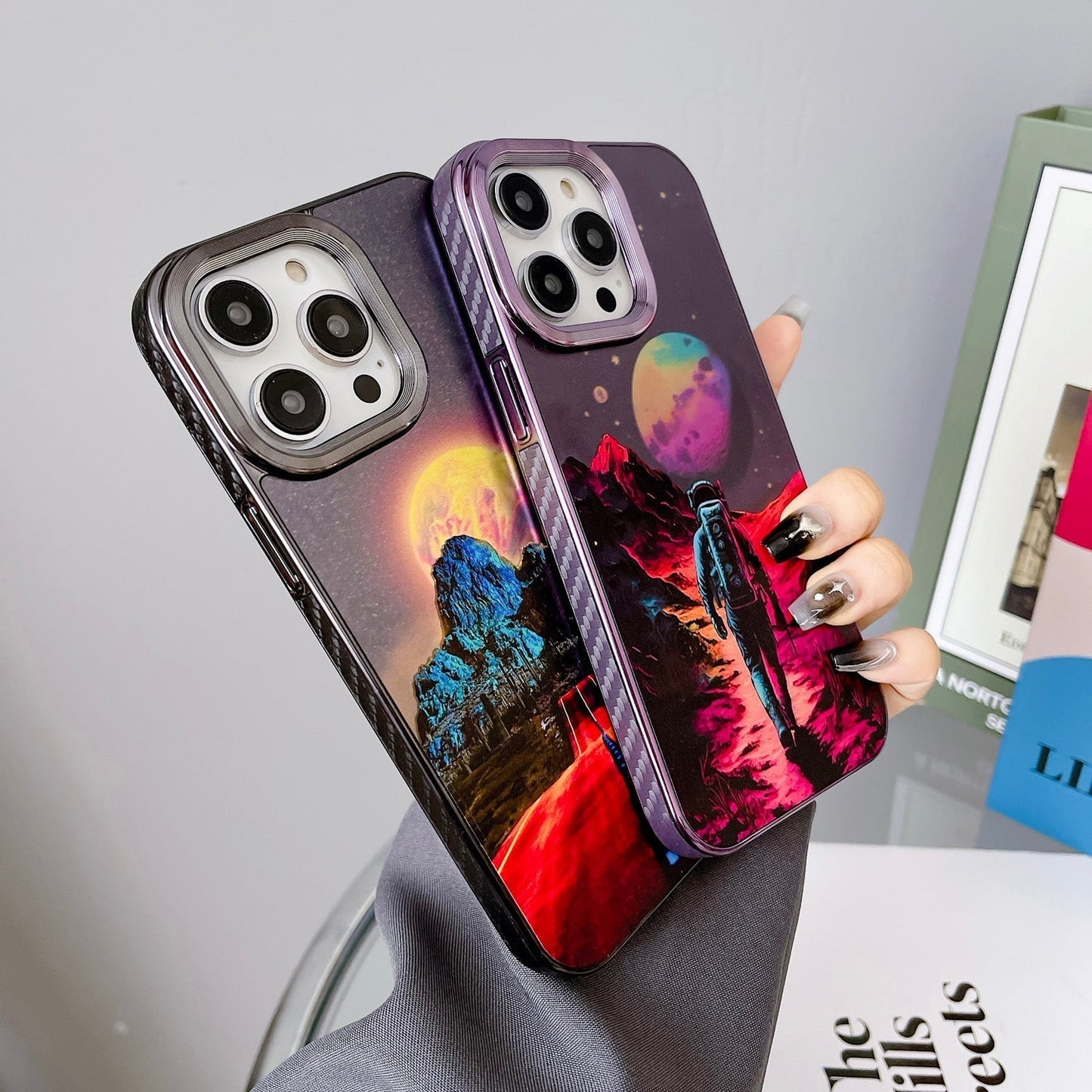 coque iPhone planète A45 A46