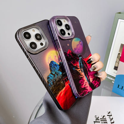 coque iPhone planète A45 A46