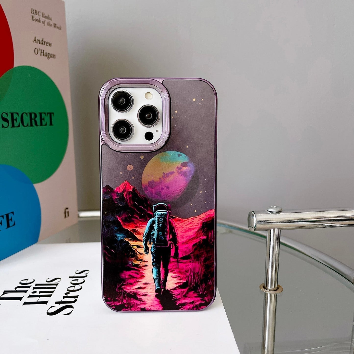 coque iPhone planète A45 A46