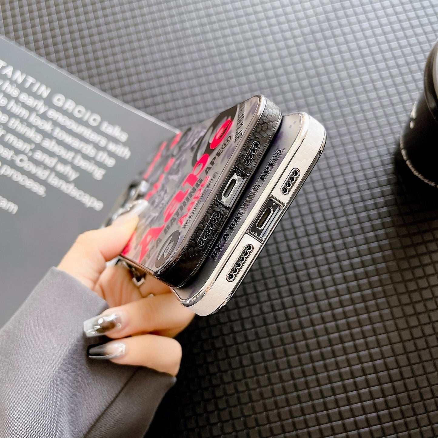 AAPE 猿 iPhone 手機殼 A25 A26