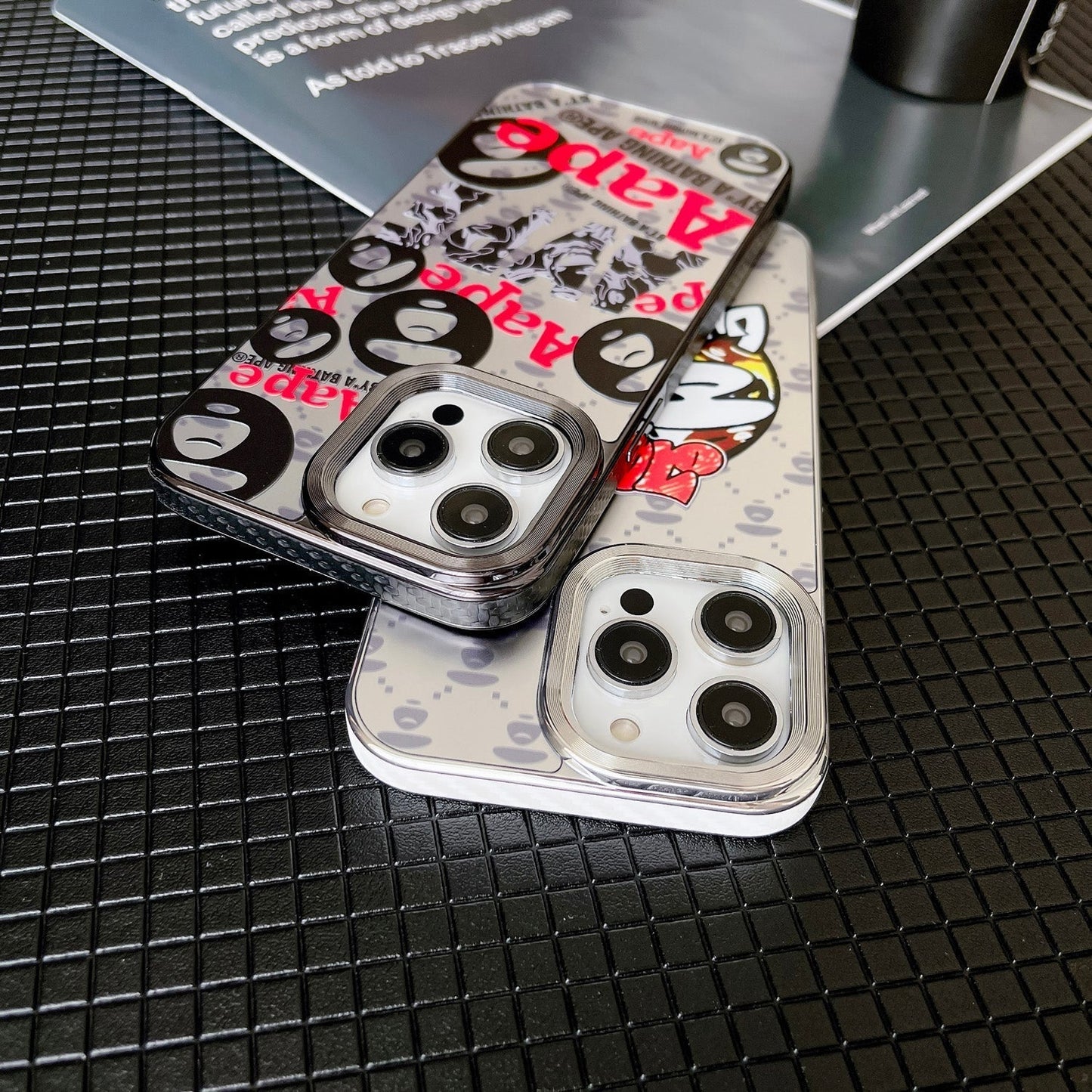 AAPE 猿 iPhone 手機殼 A25 A26