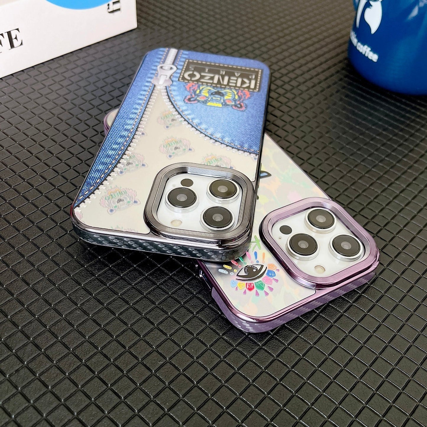 KENZO iPhone 保護殼 A35 A36