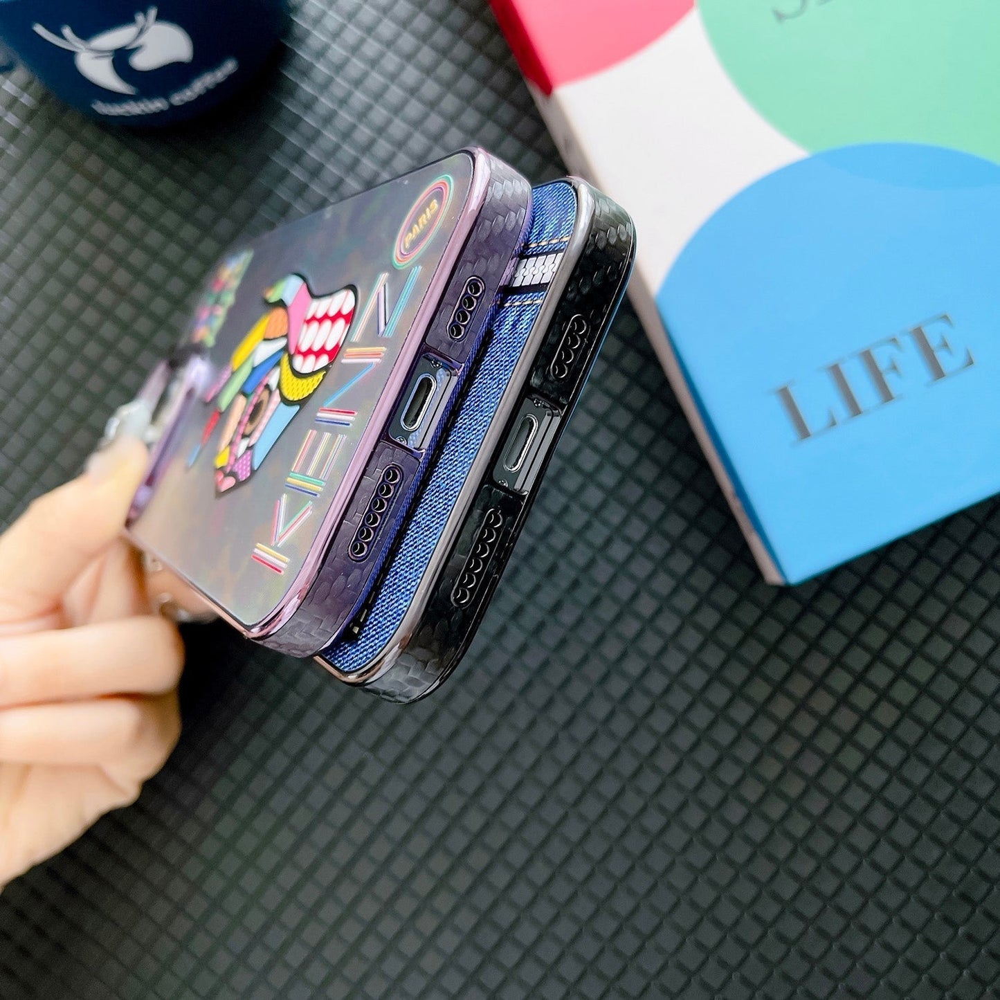 KENZO iPhone 保護殼 A35 A36