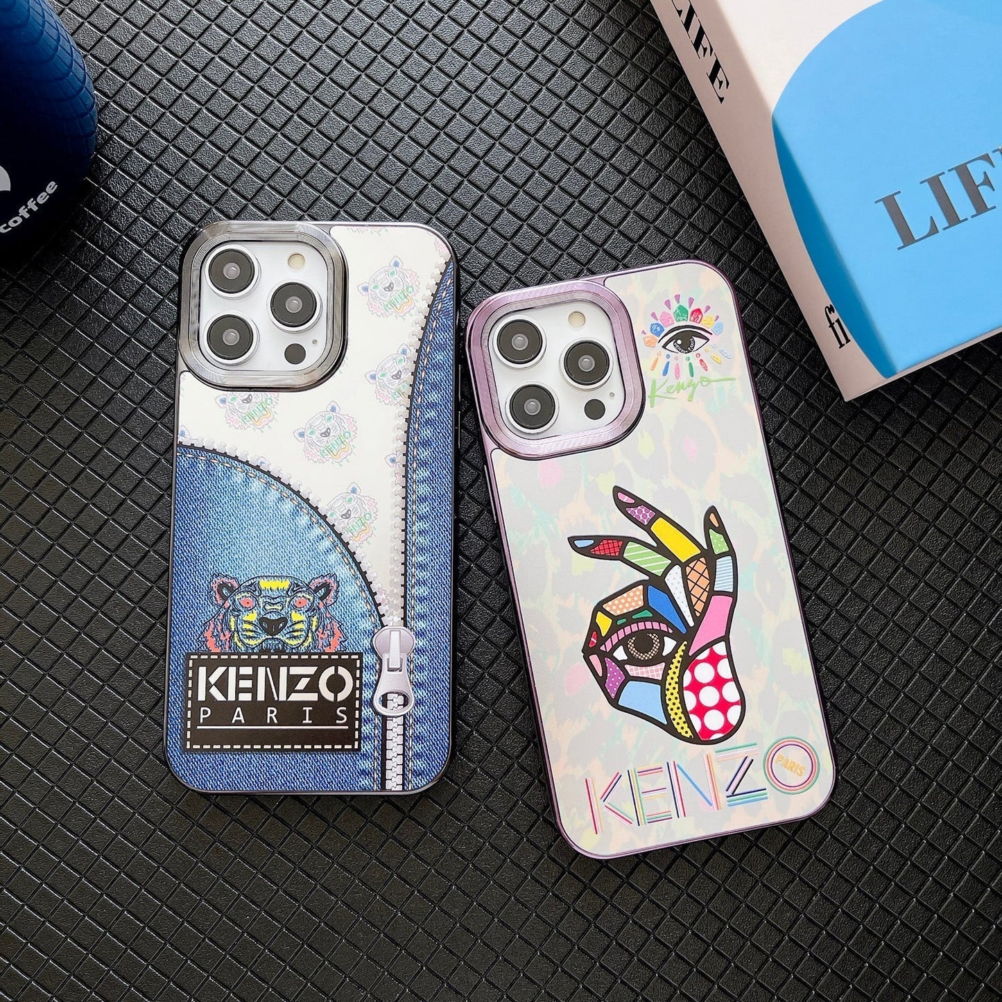KENZO iPhone 保護殼 A35 A36