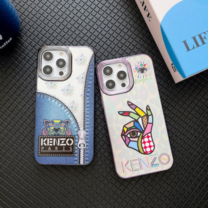 KENZO iPhone 保護殼 A35 A36