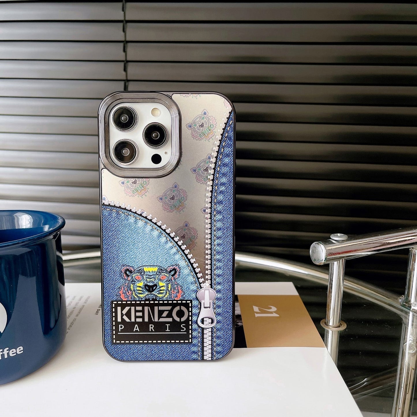 KENZO iPhone 保護殼 A35 A36