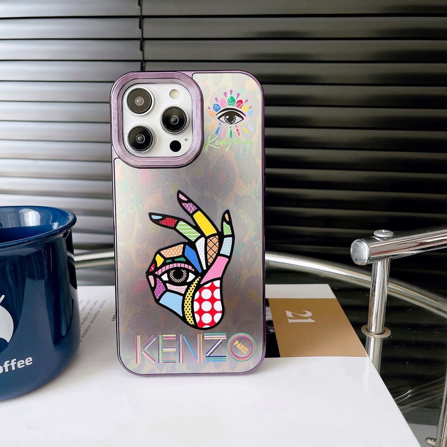 KENZO iPhone 保護殼 A35 A36