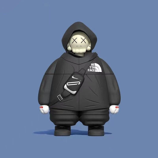 Estuche para AirPods de edición limitada | TNF&Kaws&NK