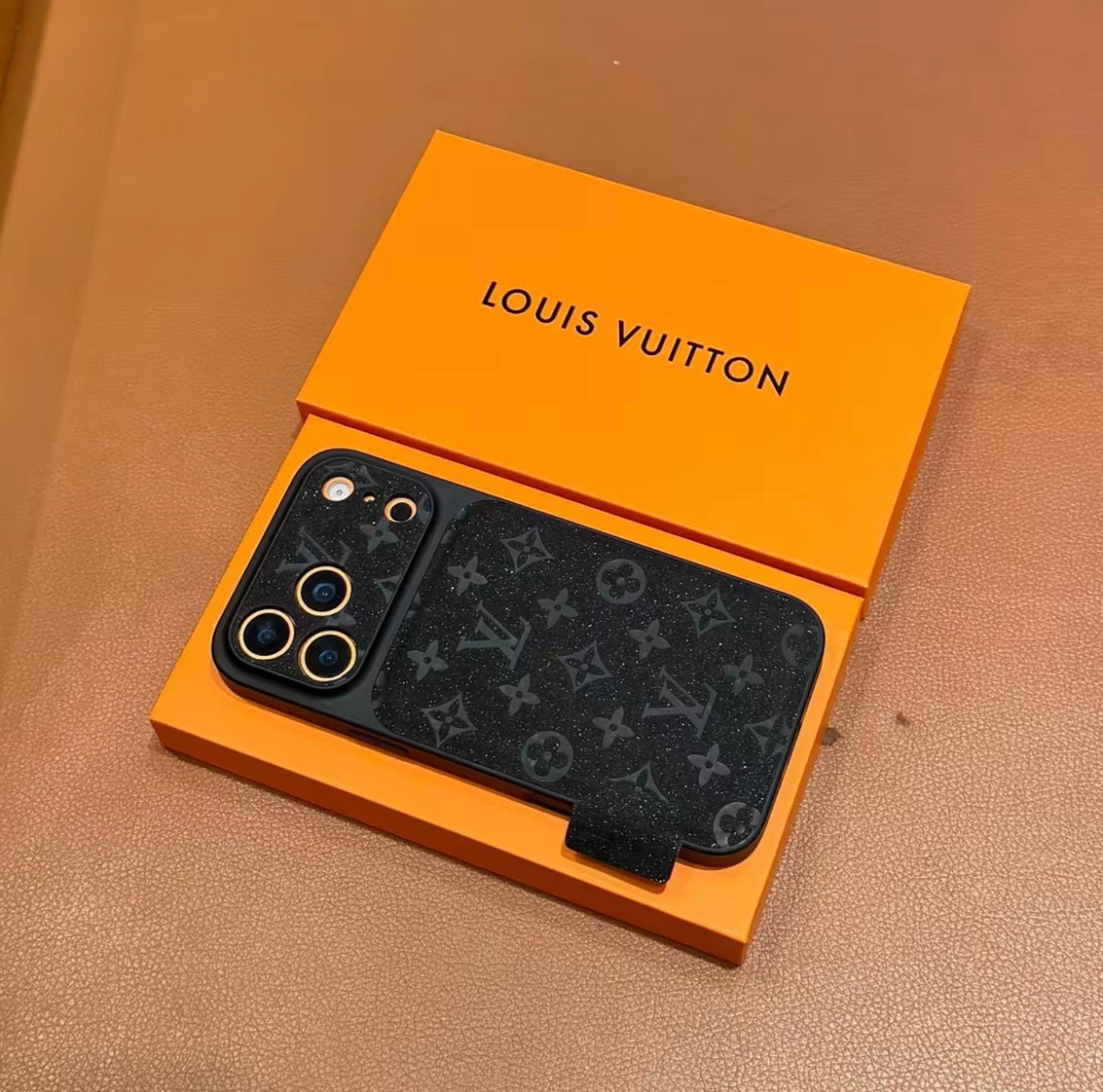 럭셔리 스파클 풀커버 휴대폰 케이스