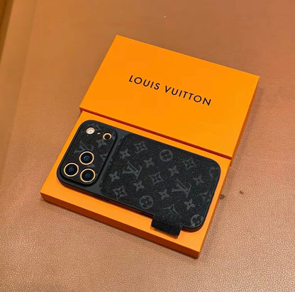 럭셔리 스파클 풀커버 휴대폰 케이스