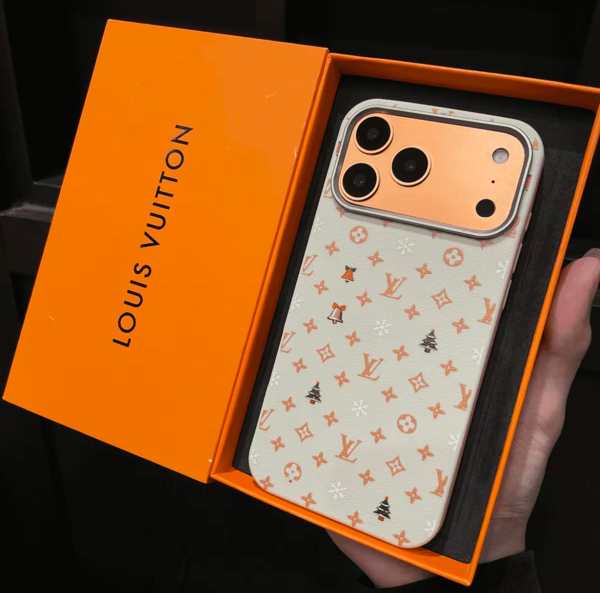 Christmas Limited Edition skyddande iPhone-fodral